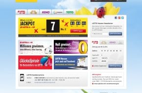 LOTTO Hessen GmbH: Glücksspiel per Internet in Hessen auf dem Vormarsch / Internettipper ist 45, männlich und gibt 30 Euro pro Woche aus (BILD)