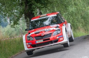 Skoda Auto Deutschland GmbH: Heimspiel Barum Czech Rally Zlín: SKODA freut sich auf das Highlight der Saison (FOTO)