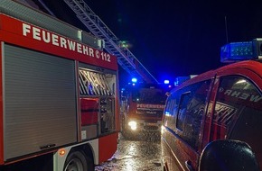 Feuerwehr Iserlohn: FW-MK: Vermeintlicher Kaminbrand