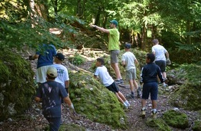 Natur- und Tierpark Goldau: Tierische Projekttage für 600 Schulkinder