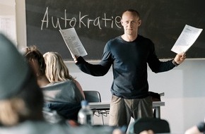 ProSieben: Diktatur-Stunde: Jürgen Vogel in "Die Welle" auf ProSieben (mit Bild)