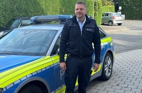 Polizeipräsidium Konstanz: POL-KN: (Gottmadingen, Lkr. Konstanz) Führungswechsel beim Polizeiposten Gottmadingen - PHK Lutz Hirt ist seit dem 24.09.2025 neuer Leiter