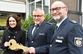 Polizeipräsidium Krefeld: POL-KR: Die Polizeiwache Süd hat einen neuen Leiter