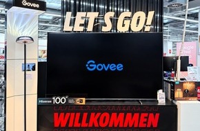 Govee: Govee baut seine Pr&auml;senz im deutschen Einzelhandel aus und bringt smarte Beleuchtung in noch mehr Haushalte