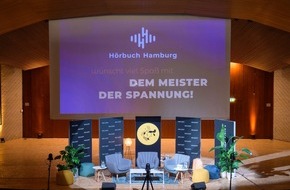 H&ouml;rbuch Hamburg: H&ouml;rbuch Hamburg ist Kooperationspartner der ZEIT Podcast-Tour 2026
