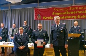 Kreisfeuerwehrverband Rendsburg-Eckernförde: FW-RD: Jahreshauptversammlung 2023 der Kreisjugendfeuerwehr Rendsburg-Eckernförde