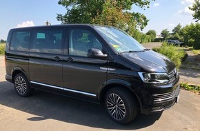 Kreispolizeibeh&ouml;rde Viersen: POL-VIE: VW Multivan entwendet