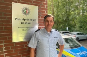 Polizei Bochum: POL-BO: Führungswechsel in der Polizeiwache Bochum-Ost: Christian Bartsch übernimmt das Ruder