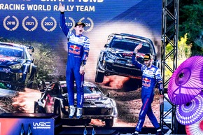 M-Sport Ford schließt die Rallye-WM-Saison mit erneutem Podiumsergebnis in Japan positiv ab