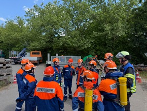 FW-WRN: Berufsfeuerwehrtag der Jugendfeuerwehr Werne