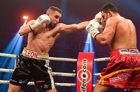 Bunn Boxing: Leon Bunn: Kampf um einen internationalen Titel im Boxen am 1.Oktober in Frankfurt am Main