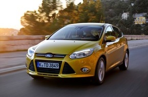 Ford-Werke GmbH: Ford produziert einmillionsten Ford Focus der aktuellen Modellgeneration in Europa (FOTO)