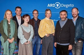 ARD Degeto Film GmbH: Die ARD Degeto auf dem Filmfest Hamburg 2022 / Präsentation der Festivalbeiträge und neuer Highlight-Projekte im Rahmen des DEGETO CAMPUS
