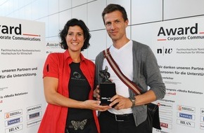 Award Corporate Communications: Award Corporate Communications® 2009: Une communication intégrée des plus convaincantes