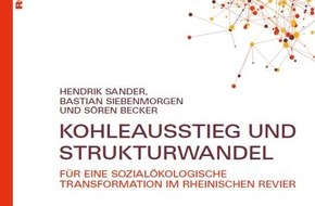 Rosa-Luxemburg-Stiftung: Studie zum Kohleausstieg im Rheinischen Revier / Neue Beteiligungsformen für einen sozialen Transformationsprozess
