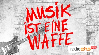 ARD Audiothek: Neuer radioeins-Podcast: "Musik ist eine Waffe - die Geschichte von Ton Steine Scherben"
