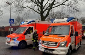 Feuerwehr Gladbeck: FW-GLA: Küchenbrand im Gladbecker Süden