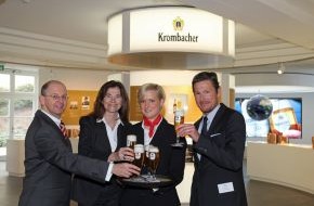 Krombacher Brauerei GmbH & Co.: Besucherzentrum "Krombacher Erlebniswelt" erstrahlt in neuem Glanz (mit Bild)
