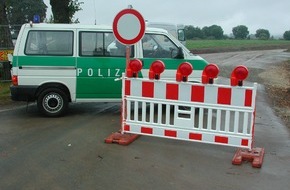 Polizeiinspektion Hameln-Pyrmont/Holzminden: POL-HOL: Straßenbaustelle wieder Ziel von Dieben / Polizei: Wer kann Hinweise geben?