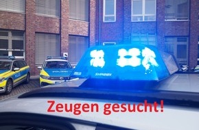 Polizeiinspektion Delmenhorst / Oldenburg - Land / Wesermarsch: POL-DEL: Stadt Delmenhorst: Riskante Flucht vor der Polizei +++ 18-jährige Pkw-Fahrerin gefährdet andere Verkehrsteilnehmer +++ Zeugen gesucht