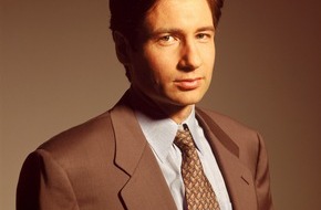 TELE 5: David Duchovny: "Ich bin gerne taktlos und unbeholfen"// TELE 5 zeigt die große 'Akte X'-Nacht am Samstag, 07. August, ab 22.15 Uhr