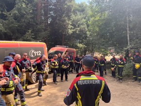 FW-BN: 3. Folgemeldung Feuerwehren aus Bonn, Düsseldorf, Leverkusen, Königswinter und Ratingen auf dem Weg zu Waldbrandeinsatz in Spanien