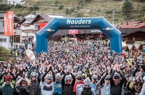 TVB Tiroler Oberland / Erlebnisraum Nauders: 30. Dreiländergiro krönte die Girodays 2023 in Nauders