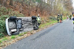 Feuerwehr Bochum: FW-BO: Verkehrsunfall auf der A40