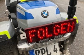 Polizeidirektion Neustadt/Weinstraße: POL-PDNW: Polizeiautobahnstation Ruchheim Prävention und Verkehrssicherheit / durchgeführte Kontrollen auf der Autobahn