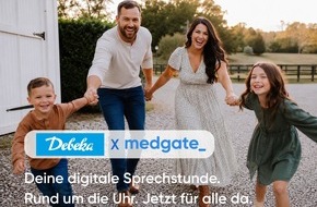 Medgate Deutschland GmbH: Debeka und Medgate weiten Kooperation aus und &ouml;ffnen Telemedizin f&uuml;r alle PKV-Vollversicherten