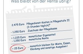 DFV Deutsche Familienversicherung AG: Pflege-Vorsorge: Wie man sparen kann und worauf es ankommt (BILD)