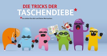 Bundespolizeidirektion Sankt Augustin: BPOL NRW: Stop-Pickpockets - Bieten Sie Taschendieben keine Gelegenheit - Bundespolizei informiert