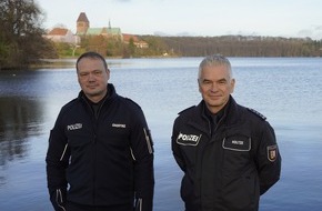 Polizeidirektion Ratzeburg: POL-RZ: Polizeirevier Ratzeburg hat ein neues F&uuml;hrungsduo - Heiko Gnodtke &uuml;bernimmt die Revierleitung