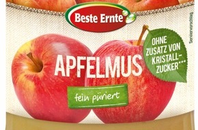 Netto Marken-Discount Stiftung & Co. KG: Natürlich süß und lecker / Weniger ist mehr: Bei Netto gibt es jetzt Apfelmus und Apfelmark ohne Zuckerzusatz
