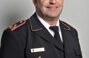Deutscher Feuerwehrverband e. V. (DFV): Ralf Ackermann als Vizepräsident wiedergewählt / Ständiger Vertreter des DFV-Präsidenten gehört Vorstand seit 1996 an