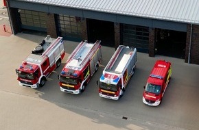Kreisfeuerwehr Oldenburg: FW-OLL: Feuerwehr Huntlosen widmet sich besonderem Hobby und veranstaltet ersten Blaulichtspottertag