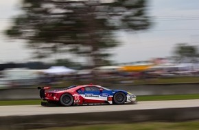 Ford-Werke GmbH: Ford Chip Ganassi Racing mit dem Ford GT startklar für den IMSA-Sprint in Long Beach