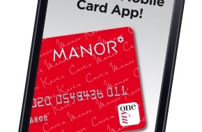 Manor AG: Manor führt als erster Detailhändler in der Schweiz mobiles Bezahlen ein (BILD/VIDEO)