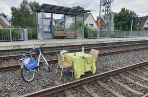 Bundespolizeiinspektion Kassel: BPOL-KS: Müllentsorgung auf den Gleisen