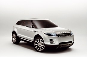 Jaguar Land Rover Deutschland GmbH - Presse Land Rover: Land Rover LRX Concept Car