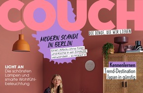 Couch: COUCH startet eigene Möbel- und Home-Kollektion exklusiv bei Otto: Launch der COUCH LIEBLINGSSTÜCKE mit knapp 50 Möbeln, Accessoires und Heimtextilien mitentwickelt von der COUCH-Redaktion