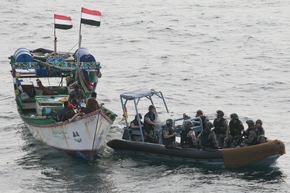 Marine - Pressemitteilung Pressetermin: Führungswechsel bei den Marineschutzkräften (mit Bild)