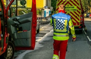 Feuerwehr Dresden: FW Dresden: Massenanfall von Verletzen nach Blitzeinschlag