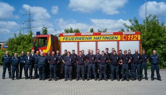 Feuerwehr Hattingen: FW-EN: Grundausbildung erfolgreich abgeschlossen
