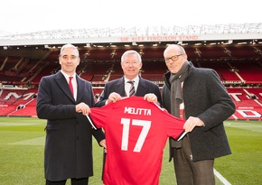 Presseinformation: Melitta kooperiert mit Manchester United