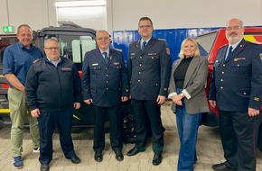 Kreisfeuerwehr Oldenburg: FW-OLL: Vorschlagswahl zum stellvertretenden Kreisbrandmeister - Hendrik Behrends eindrucksvoll wiedergewählt