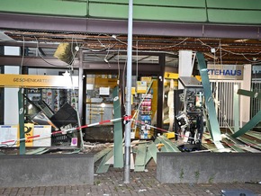 POL-ME: Zwei Geldausgabeautomaten in einer Nacht - Ratingen - 2007013