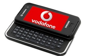 Vodafone GmbH: Vodafone präsentiert innovatives Musik- und Internet-Handy für das Weihnachtsgeschäft