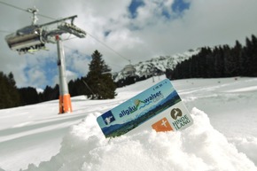 Medieneinladung zum Saisonstart im Skigebiet Oberjoch am 13./14. Dezember - Auftakt am Freitag, Ski-Opening am Samstag, ab 15 Uhr mit den Lamas