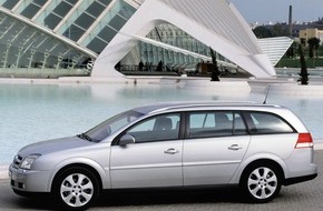 Opel Automobile GmbH: Neuer Opel Vectra Caravan ab 22.995 Euro